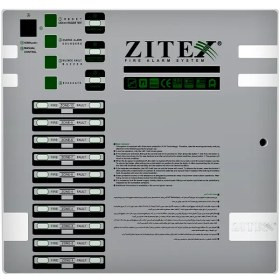کنترل پنل اعلام حریق Zitex مدل ZX-N 10Pro