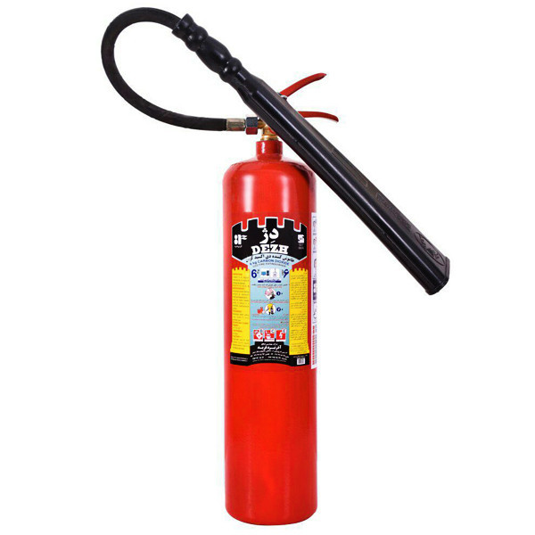 کپسول آتش نشانی co2 دژ6kg